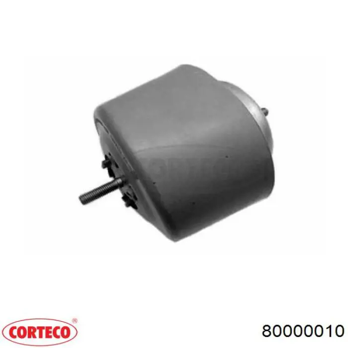 80000010 Corteco подушка (опора двигателя левая/правая)
