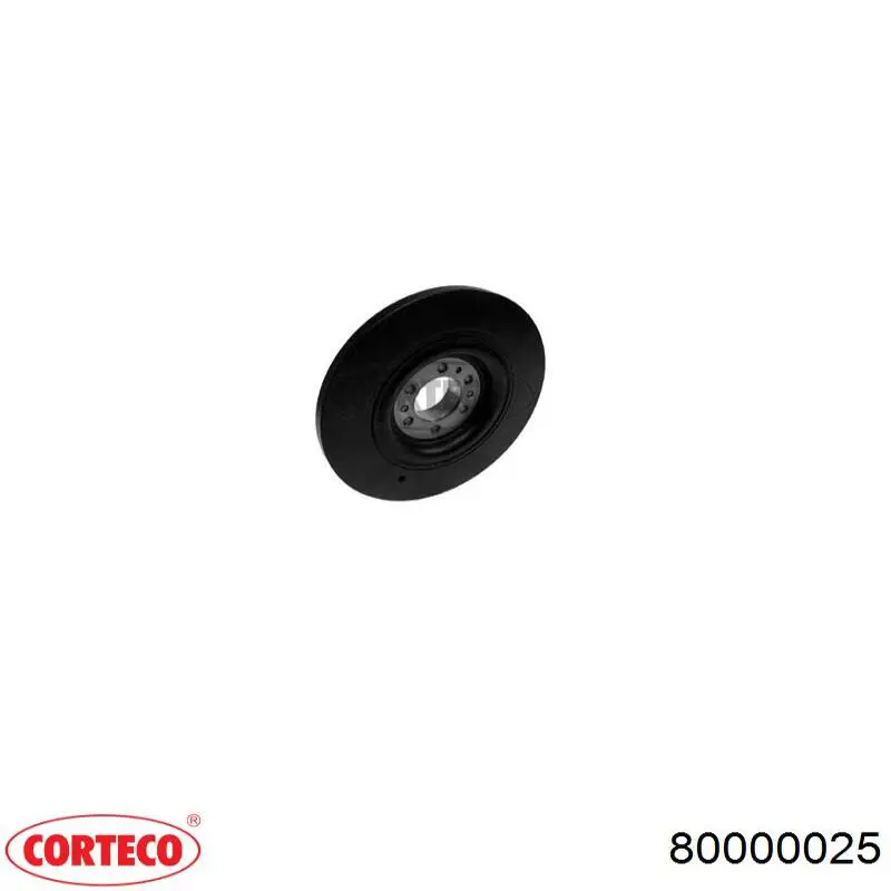 Шкив коленвала 80000025 Corteco