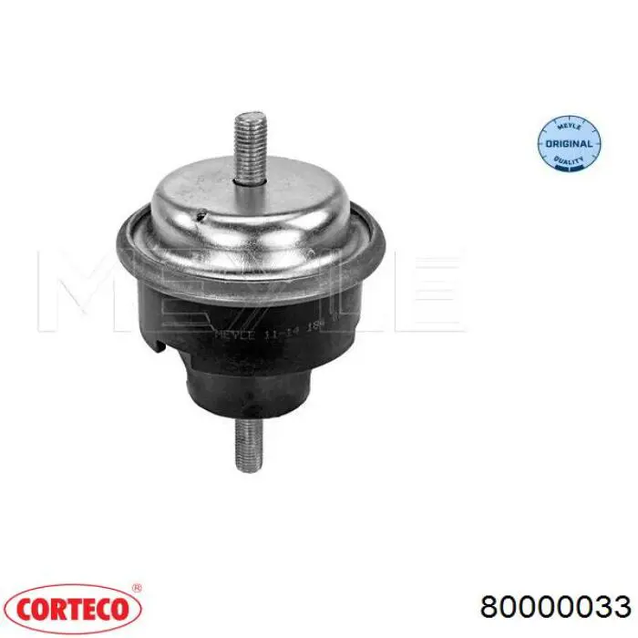 80000033 Corteco Правая подушка двигателя