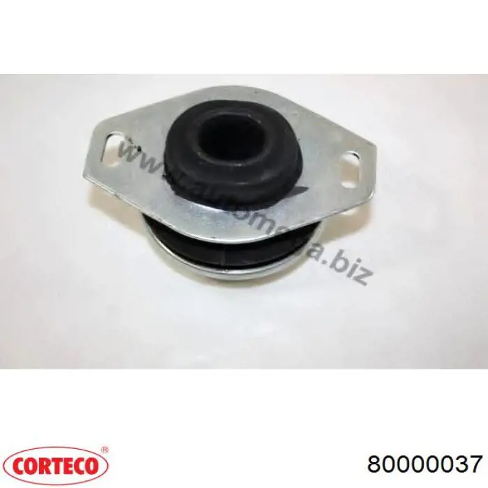 Левая опора двигателя Corteco 80000037