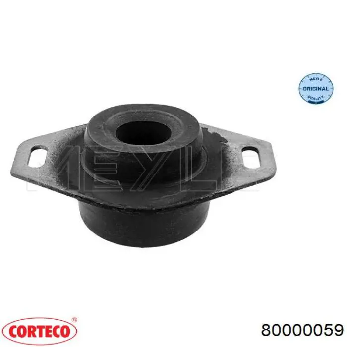 Coxim (suporte) esquerdo de motor Corteco 80000059 preço, a partir de 16,92 USD