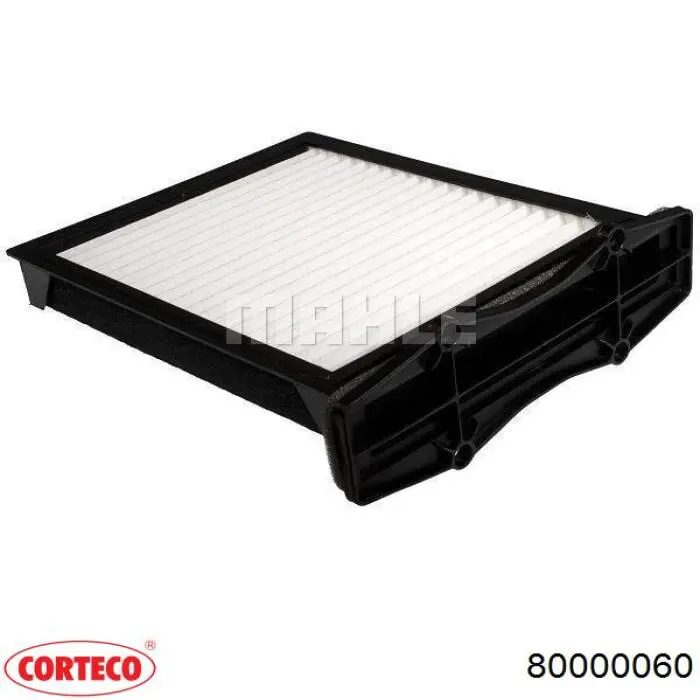 Купить 80000060 Corteco Фильтр салона угольный