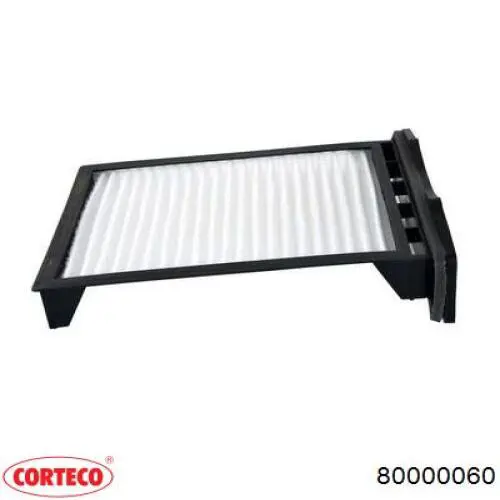 80000060 Corteco Внутрисалонный фильтр