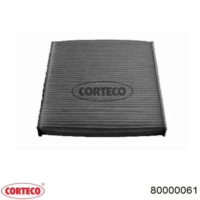 80000061 Corteco фильтр салона