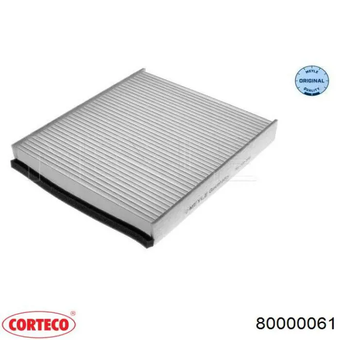 80000061 Corteco Внутрисалонный фильтр
