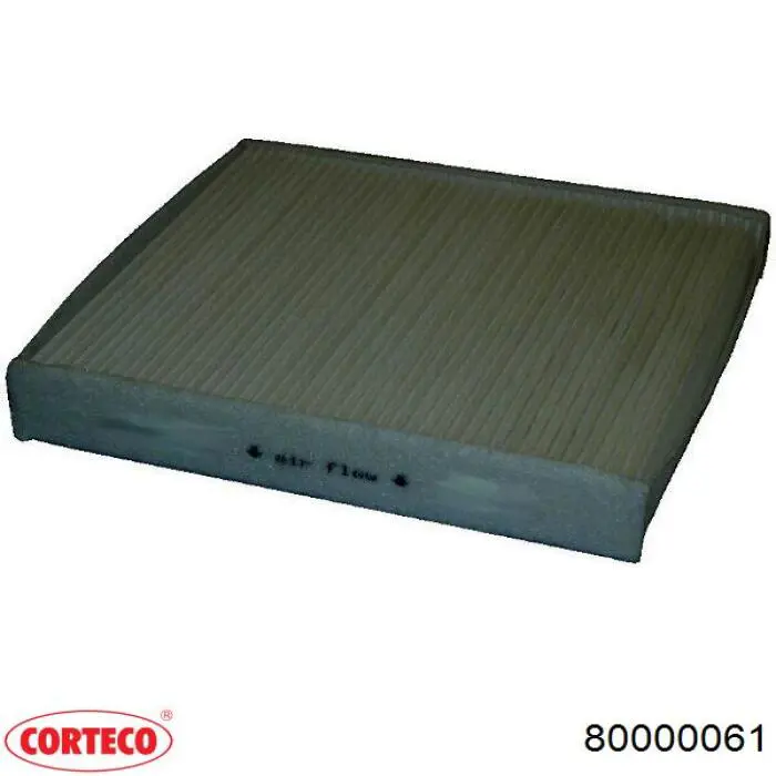Фильтр воздушный отопителя Corteco 80000061 цена, от 6.04 USD