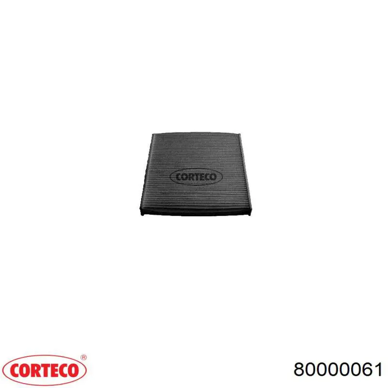 Фильтр салона 80000061 Corteco