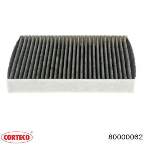80000062 Corteco Внутрисалонный фильтр