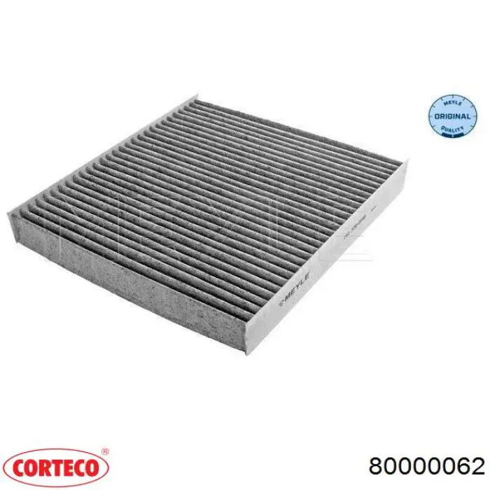 Фильтр воздушный отопителя Corteco 80000062 цена, от 5.28 USD