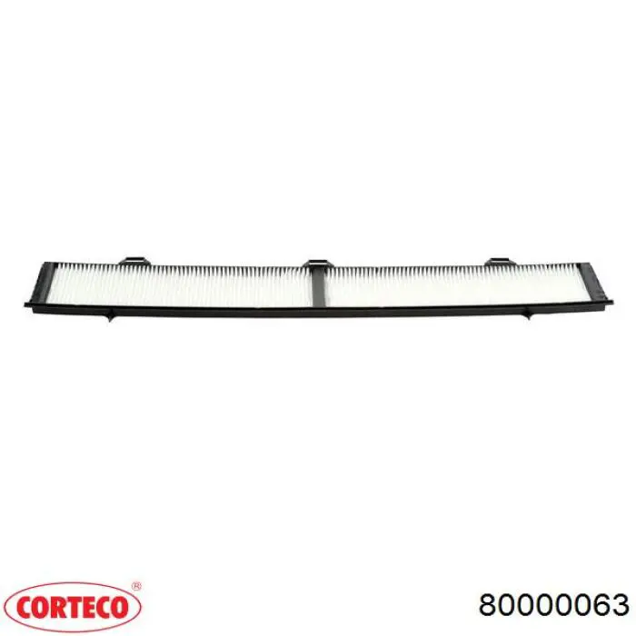 80000063 Corteco Внутрисалонный фильтр