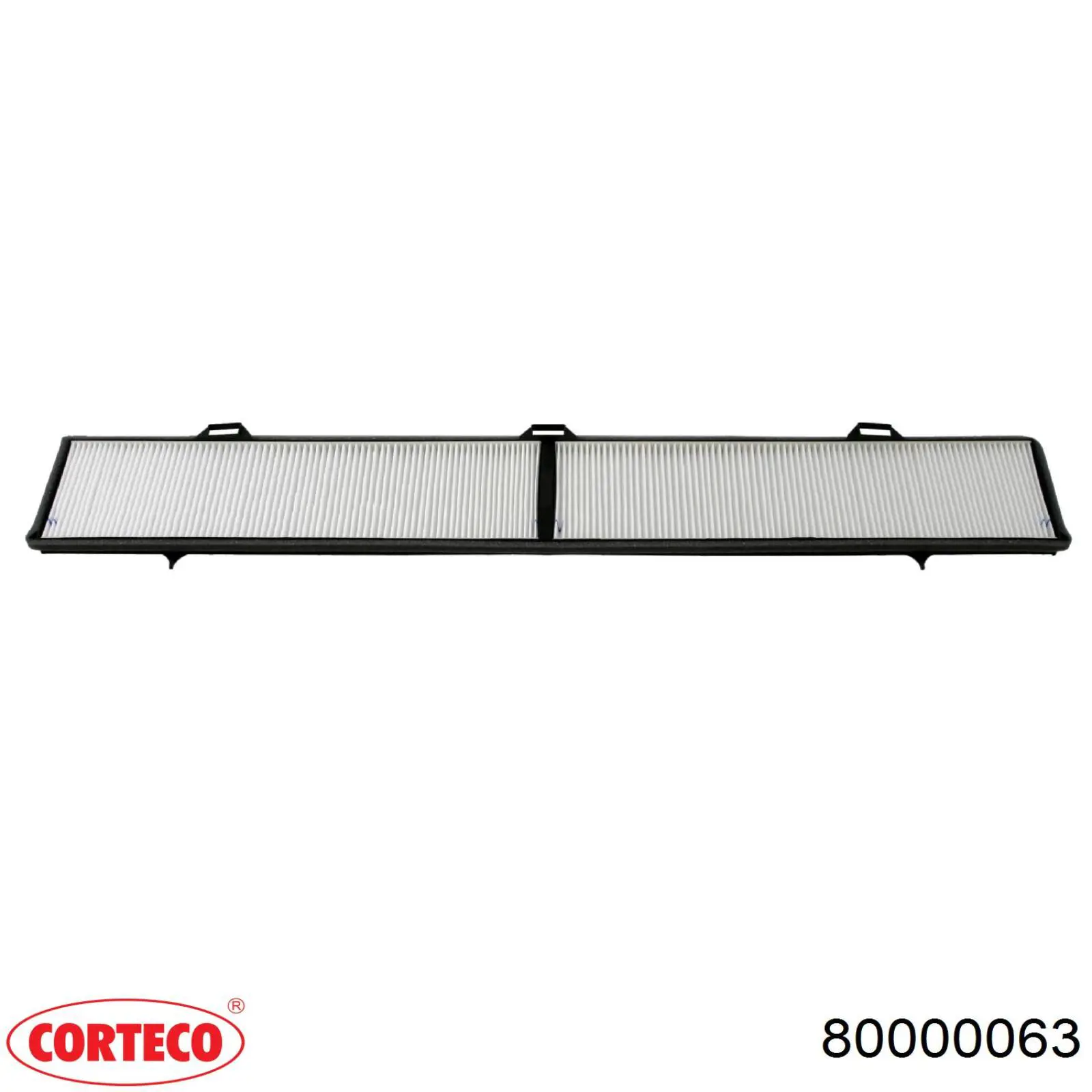 Фильтр салона 80000063 Corteco