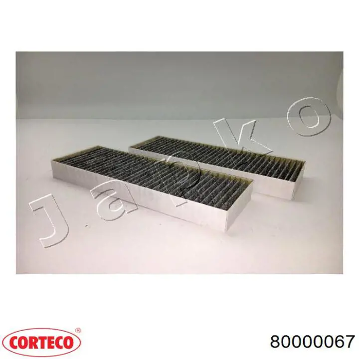Фильтр салона 80000067 Corteco