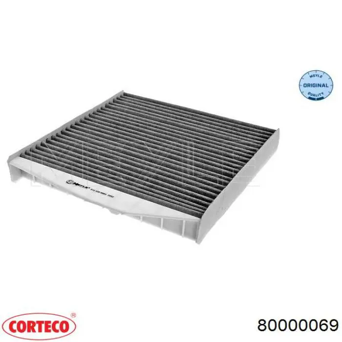 80000069 Corteco фильтр салона