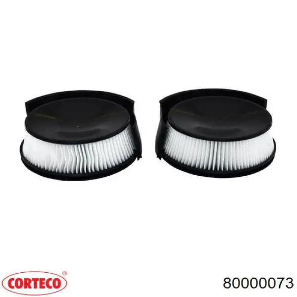 Фильтр воздушный отопителя Corteco 80000073 цена, от 27.95 USD