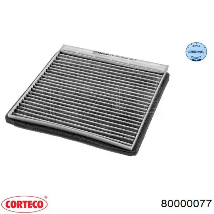 Фильтр воздушный отопителя Corteco 80000077 цена, от 3.85 USD