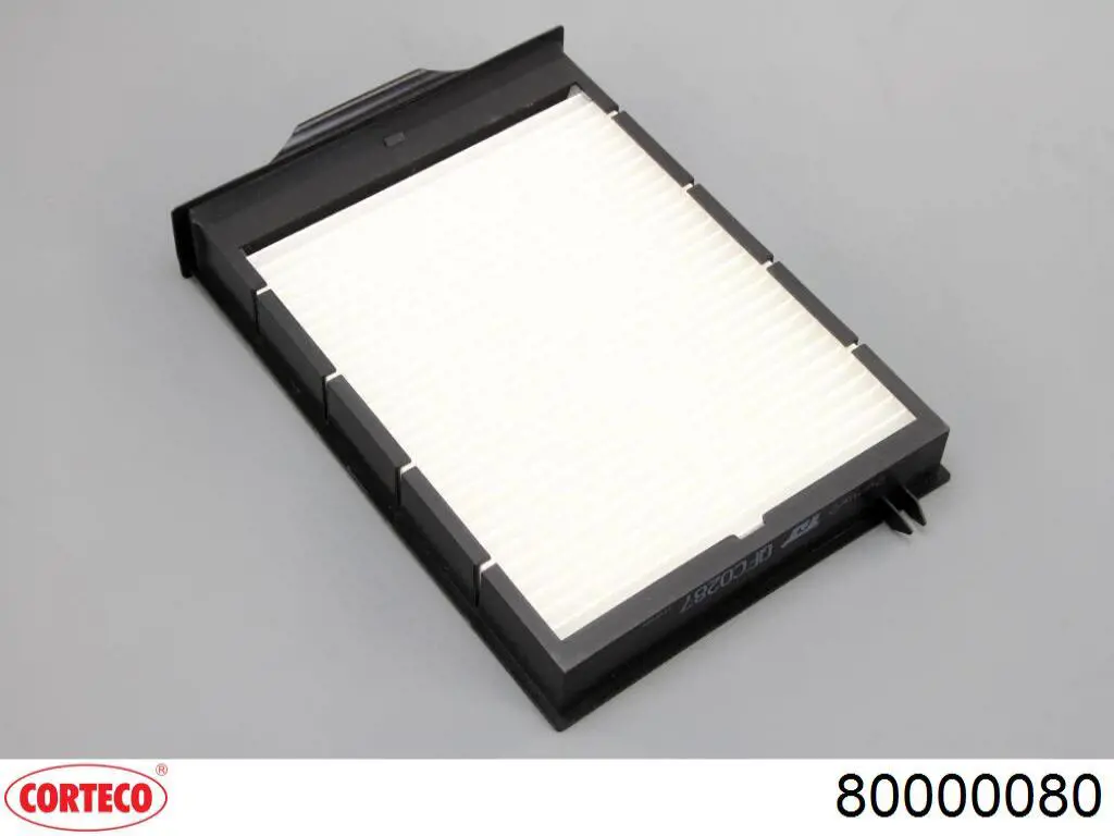 Фильтр воздушный отопителя Corteco 80000080 цена, от 6.03 USD