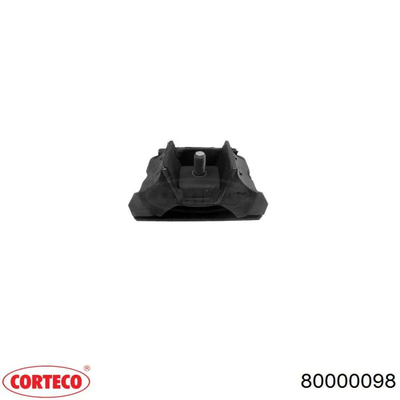 Правая подушка двигателя 80000098 Corteco