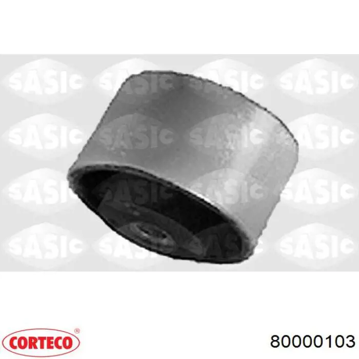 80000103 Corteco подушка (опора двигателя задняя (сайлентблок))