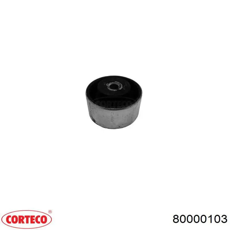 Подушка (опора) двигателя задняя (сайлентблок) 80000103 Corteco