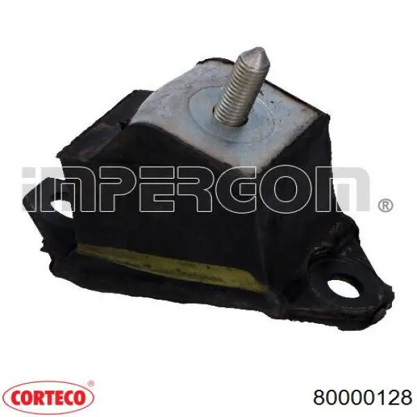 80000128 Corteco подушка (опора двигателя левая)