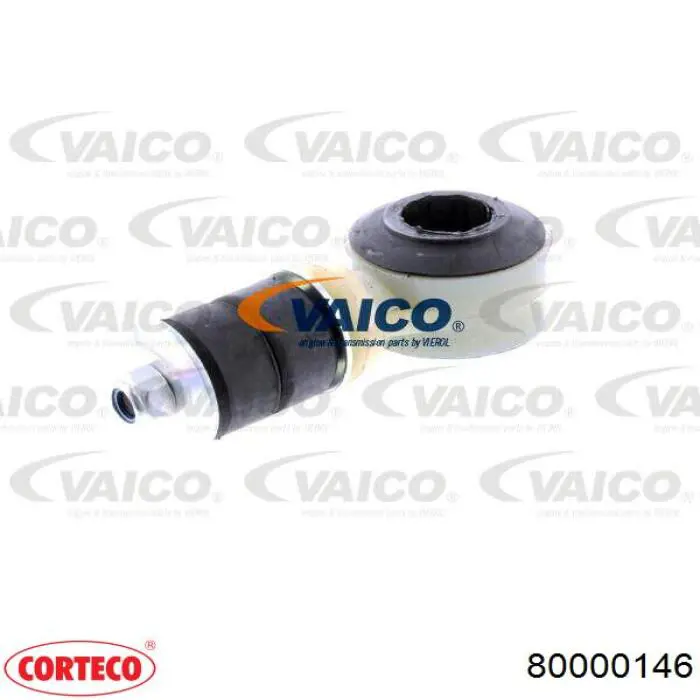Стойка стабилизатора переднего CORTECO 80000146