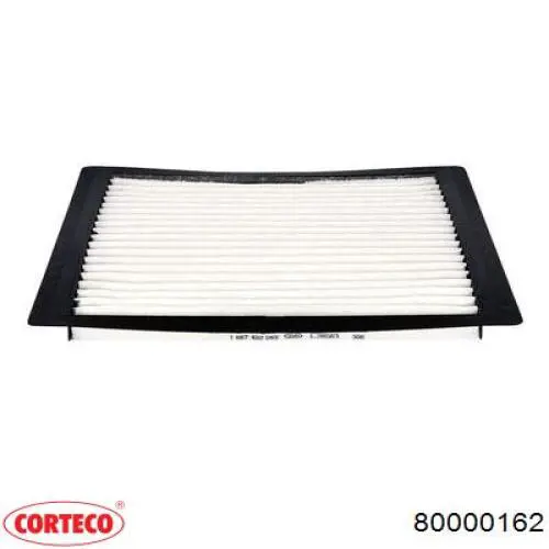 80000162 Corteco Внутрисалонный фильтр