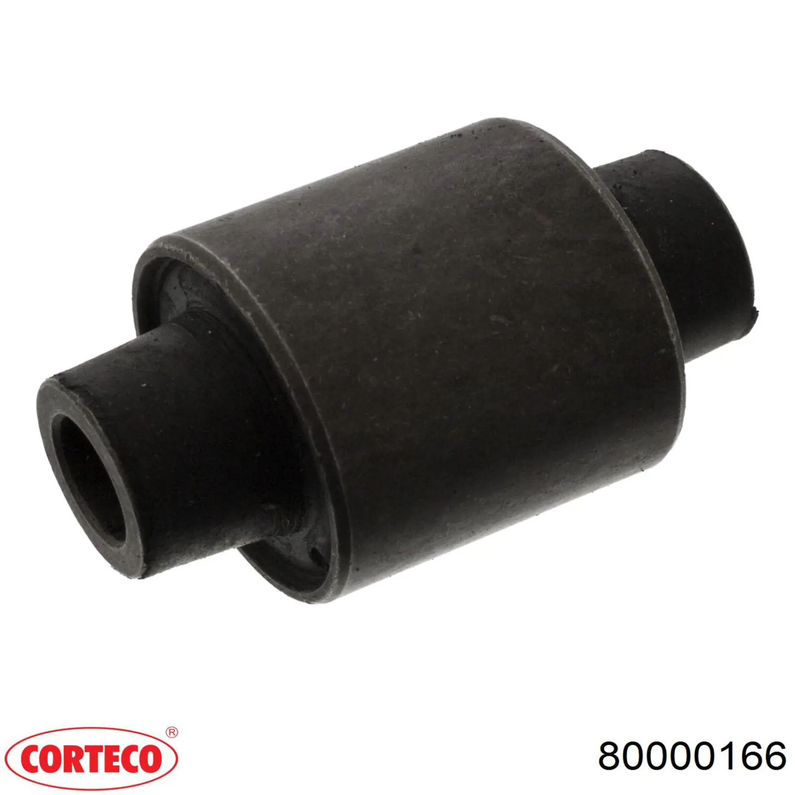 80000166 Corteco подушка (опора двигателя задняя (сайлентблок))