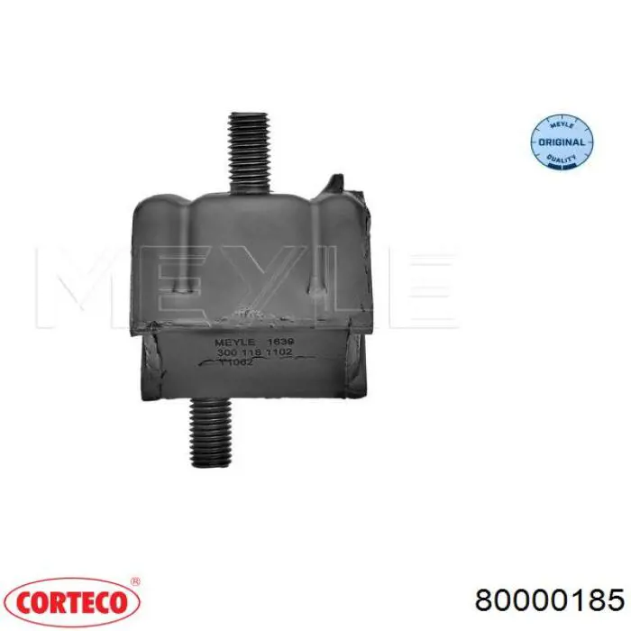 Подушка (опора) двигателя, левая/правая Corteco 80000185 цена, от 8.84 USD