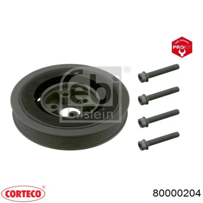 Демпфер коленвала Corteco 80000204