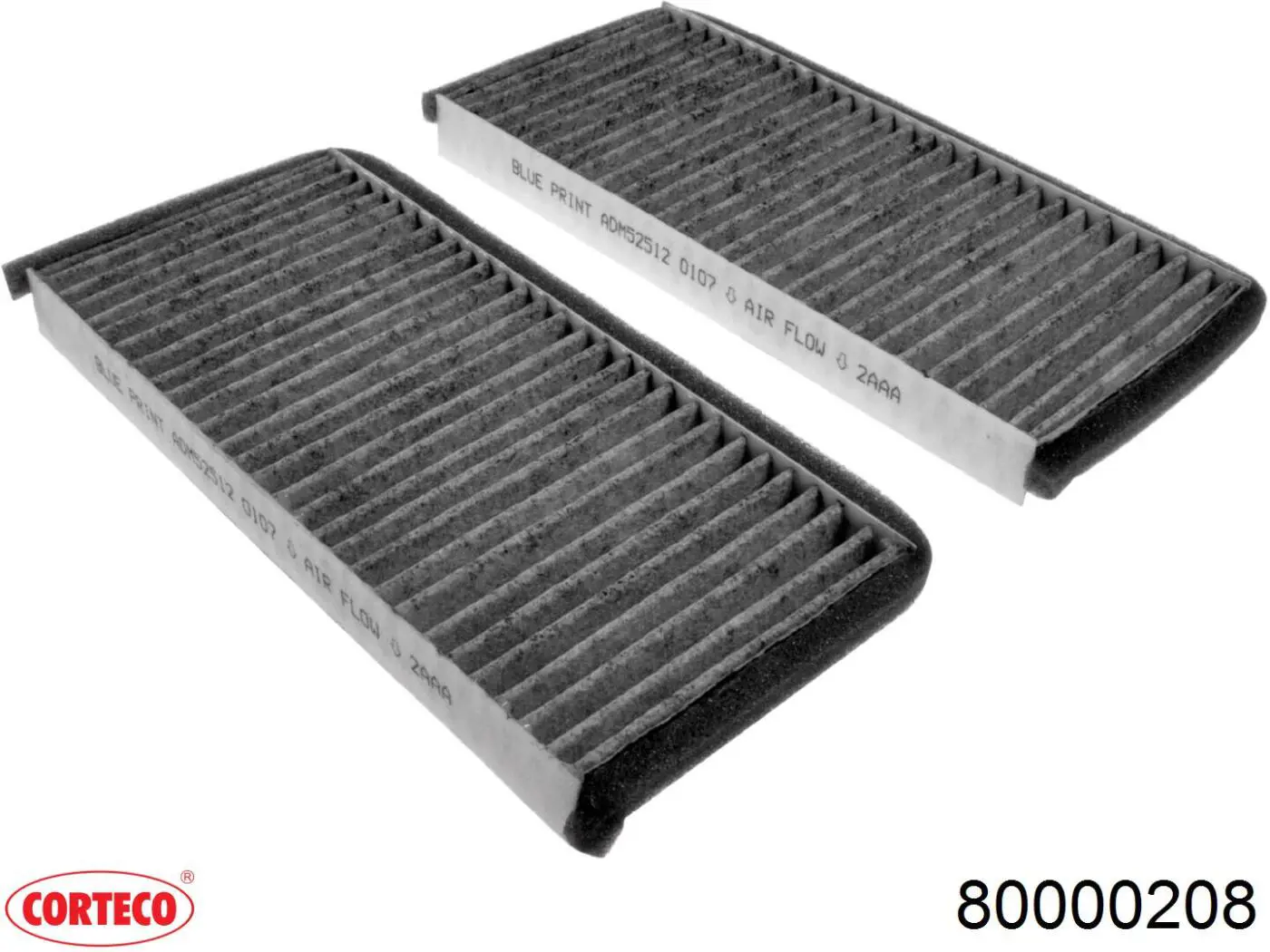80000208 Corteco фильтр салона