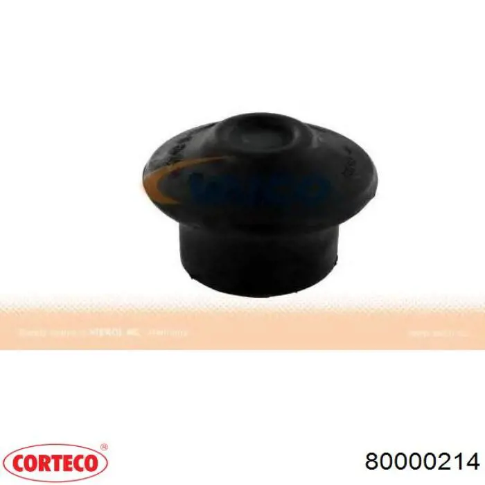 80000214 Corteco Подушка передней опоры двигателя