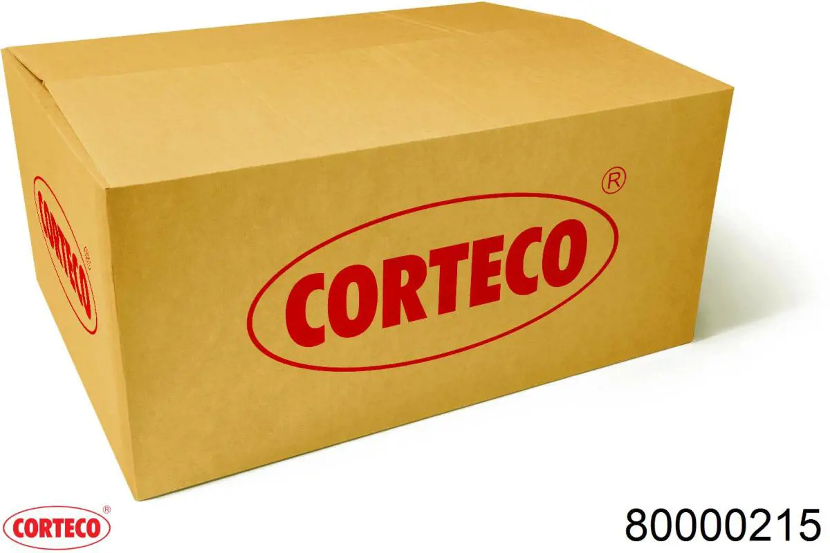 80000215 Corteco подушка (опора двигателя левая)