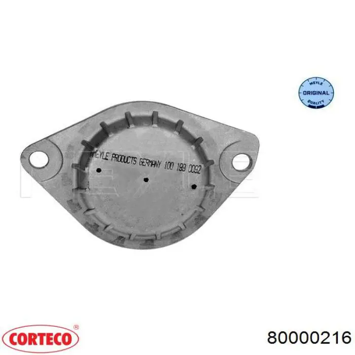 80000216 Corteco Правая подушка двигателя
