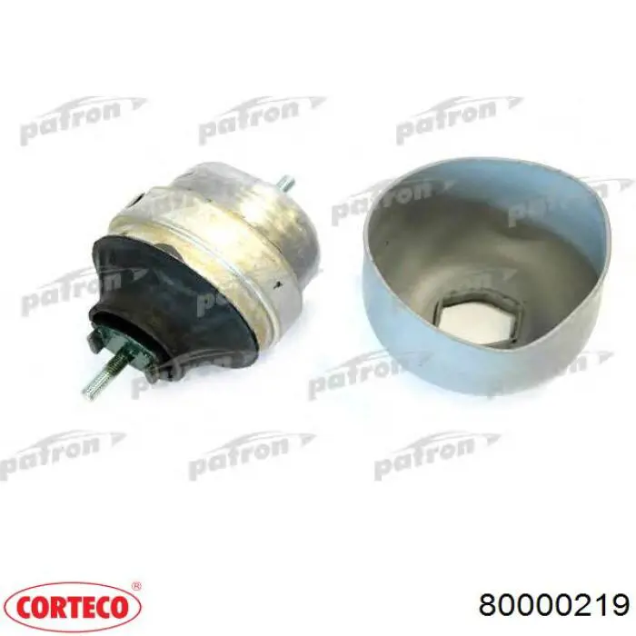 Soporte de motor derecho 80000219 Corteco