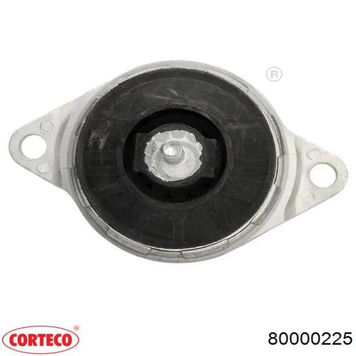 80000225 Corteco Опора двигателя, левая/правая