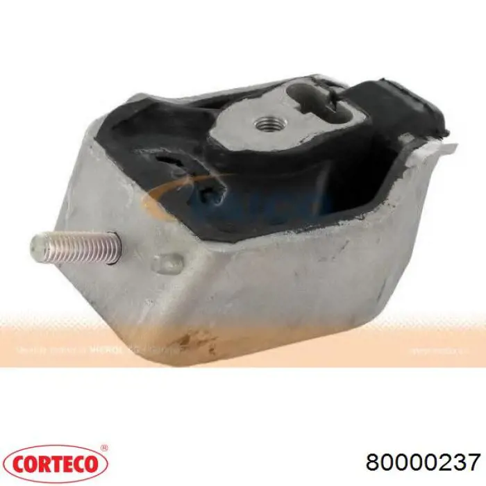 Подушка коробки передач Corteco 80000237 цена, от 20.32 USD