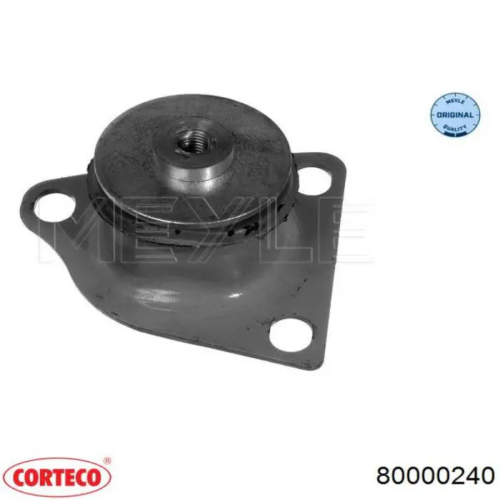 Сайлентблок передней балки Corteco 80000240 цена, от 19.84 USD