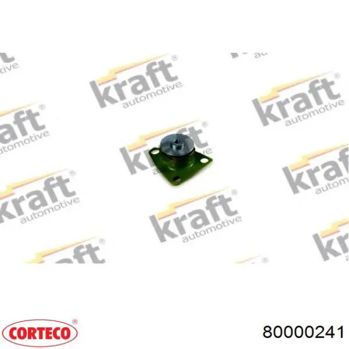 Сайлентблок передней балки Corteco 80000241 цена, от 17.69 USD