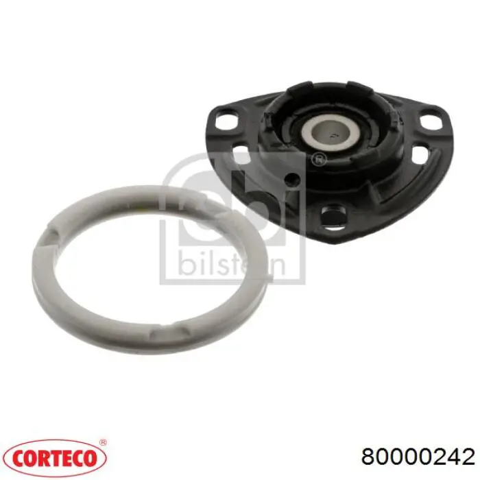 Опора переднего амортизатора 80000242 Corteco