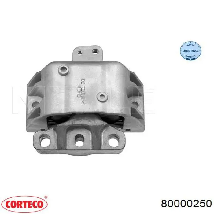 Купить 80000250 Corteco Правая опора двигателя