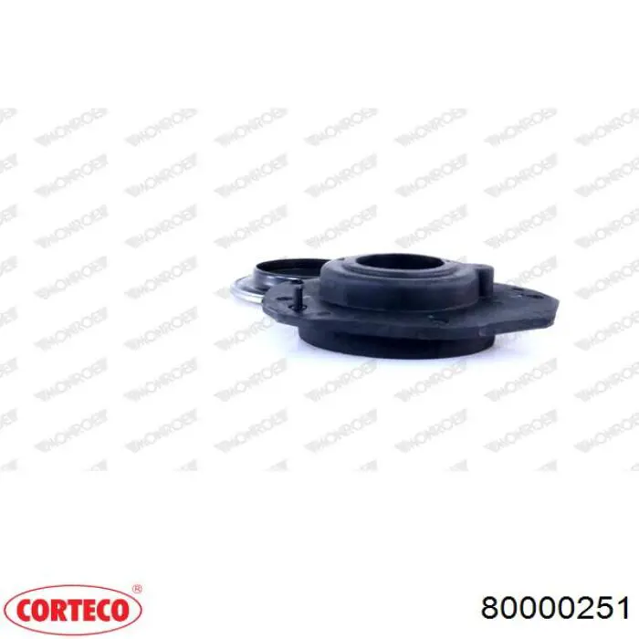 Опора переднего амортизатора 80000251 Corteco
