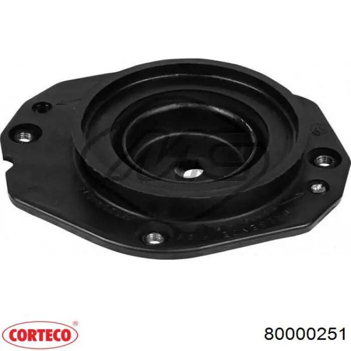 Опора стойки амортизатора переднего Corteco 80000251 цена, от 17.31 USD