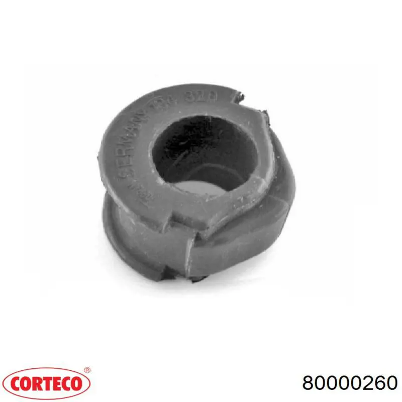 Втулка переднего стабилизатора Corteco 80000260 цена, от 1.35 USD