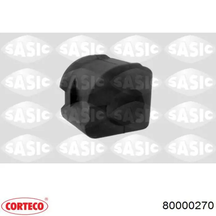 80000270 Corteco втулка стабилизатора переднего