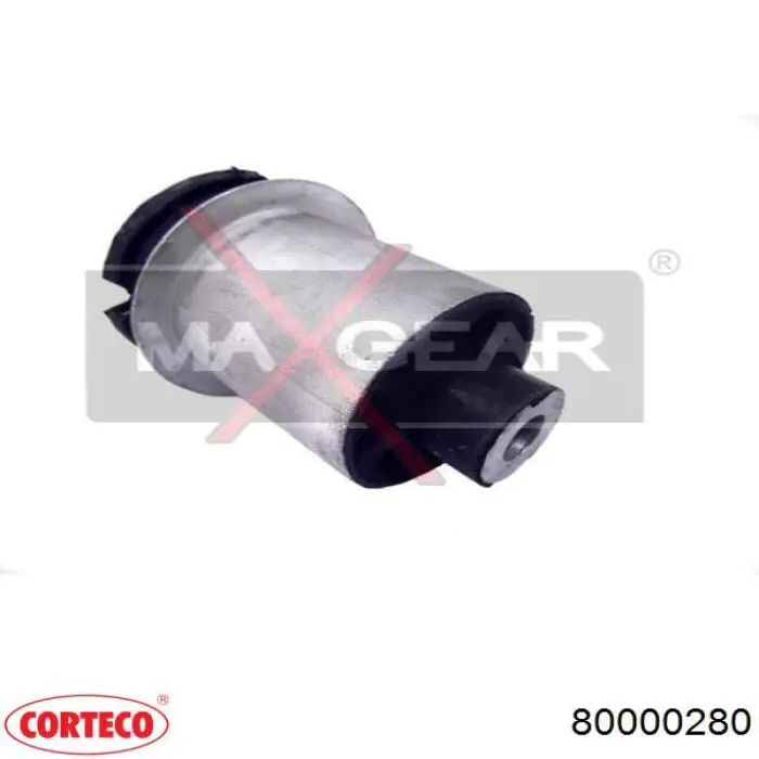 80000280 Corteco сайлентблок задней балки (подрамника)