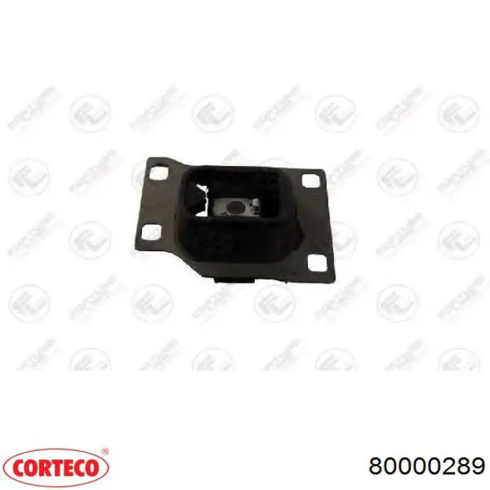 Купить 80000289 Corteco Подушка (опора) двигателя левая верхняя