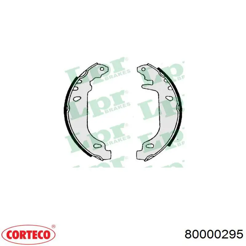 Задняя опора двигателя 80000295 Corteco