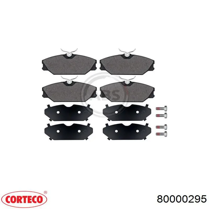Подушка двигателя Corteco 80000295