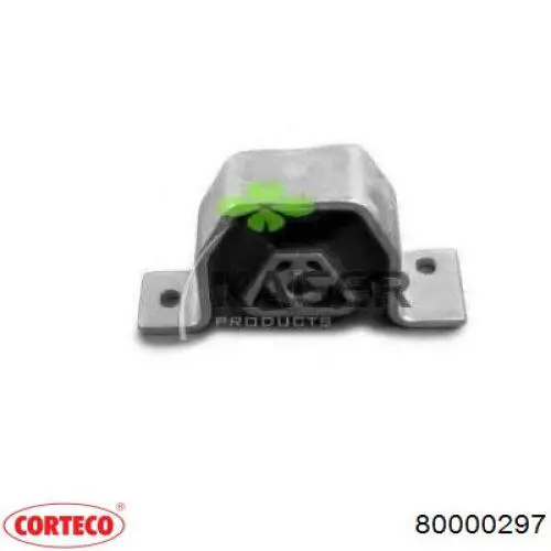 Левая подушка двигателя 80000297 Corteco