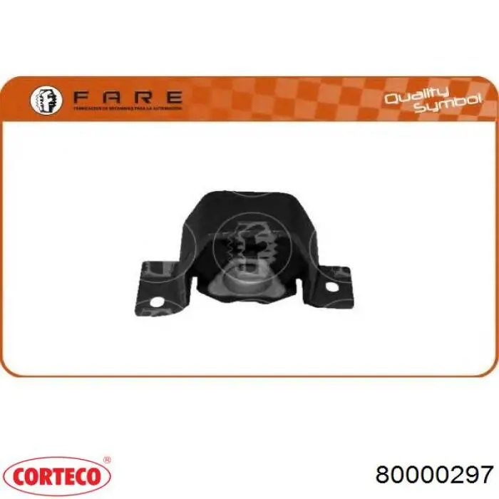 Левая опора двигателя Polcar S2230002